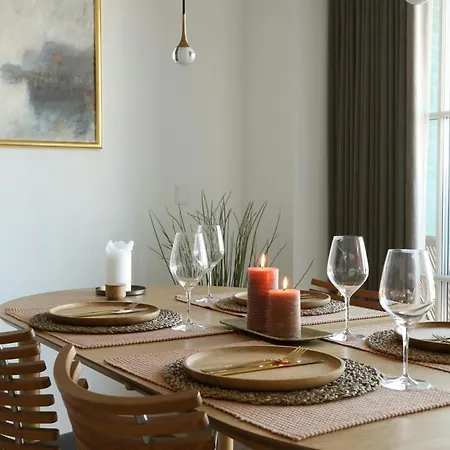 Hébergement de vacances New Three-story Harbour House In Kerteminde