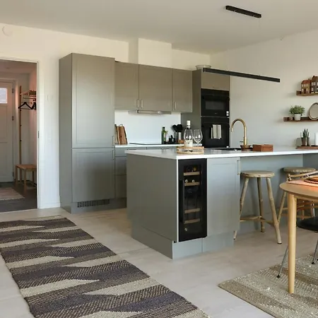 New Three-story Harbour House In Kerteminde